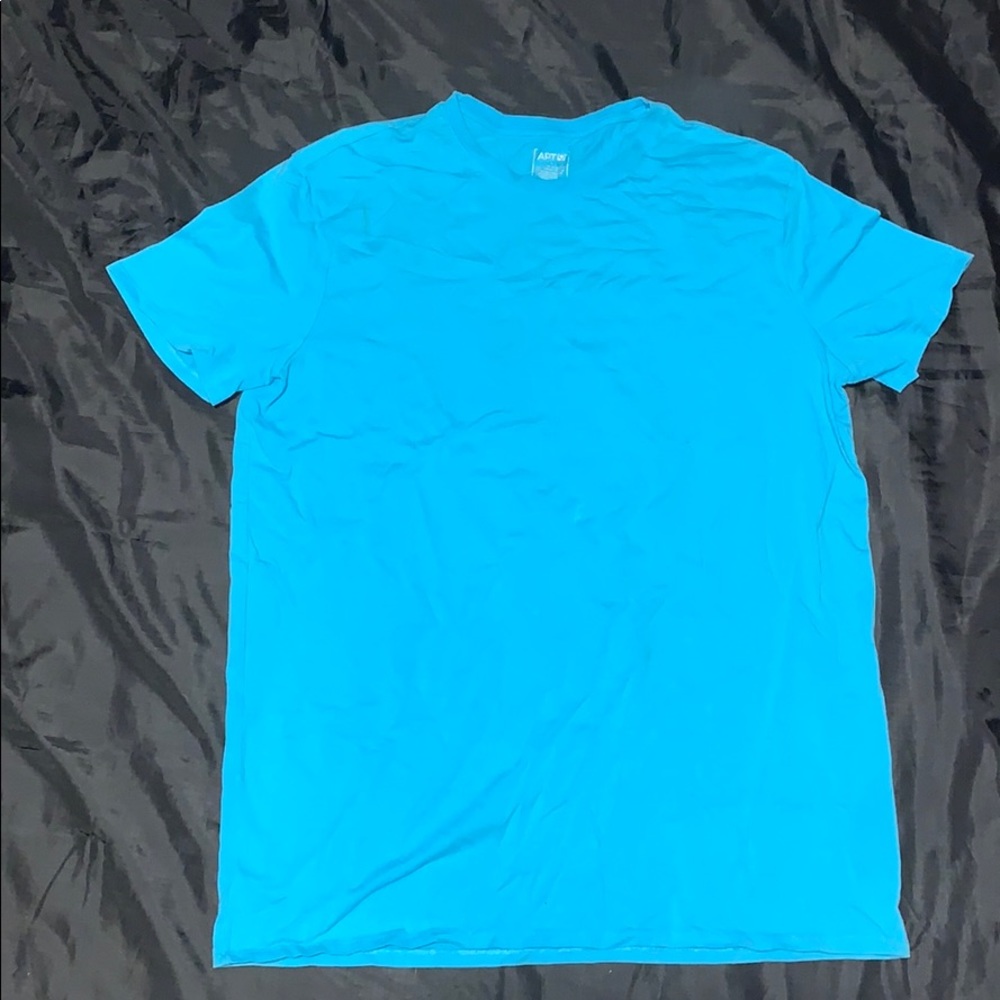 Blue Undershirt